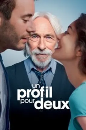 Affiche officielle du film Un profil pour deux (2017) en French - HDLight - Regarder en streaming sur GauloisFlix