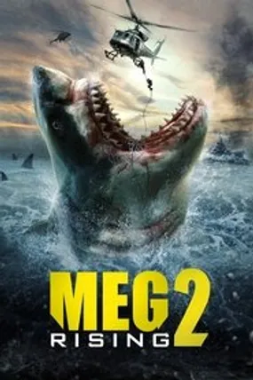 Affiche officielle du film Meg Rising 2 (2023) en TrueFrench - HDLight - Regarder en streaming sur GauloisFlix