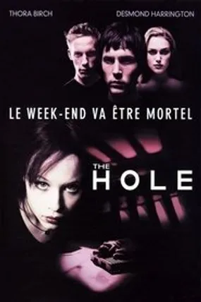 Affiche officielle du film The Hole (2001) en TrueFrench - HDLight - Regarder en streaming sur GauloisFlix