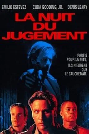 Affiche officielle du film La Nuit du jugement (1993) en TrueFrench - HDLight - Regarder en streaming sur GauloisFlix