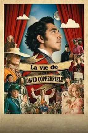 Affiche officielle du film L'Histoire personnelle de David Copperfield (2019) en TrueFrench - HDLight - Regarder en streaming sur GauloisFlix