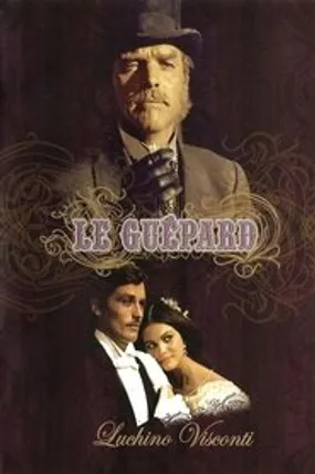 Affiche officielle du film Le Guépard (1963) en TrueFrench - HDLight - Regarder en streaming sur GauloisFlix