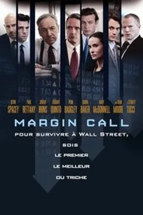 Affiche officielle du film Margin Call (2011) en TrueFrench - HDLight - Regarder en streaming sur GauloisFlix