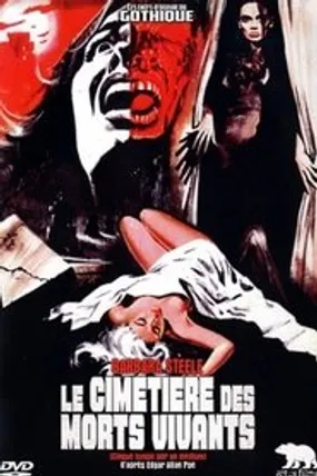 Affiche officielle du film Le Cimetière Des Morts Vivants (1965) en TrueFrench - HDLight - Regarder en streaming sur GauloisFlix