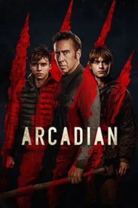 Affiche officielle du film Arcadian (2024) en TrueFrench - HDLight - Regarder en streaming sur GauloisFlix