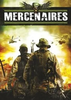 Affiche officielle du film Mercenaires (2011) en French - Regarder en streaming sur GauloisFlix