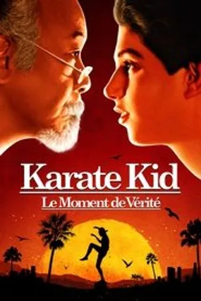 Affiche officielle du film Karaté Kid (1984) en TrueFrench - HDLight - Regarder en streaming sur GauloisFlix