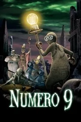 Affiche officielle du film Numéro 9 (2009) en TrueFrench - HDLight - Regarder en streaming sur GauloisFlix