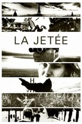 Affiche officielle du film La Jetée (1962) en TrueFrench - HDLight - Regarder en streaming sur GauloisFlix
