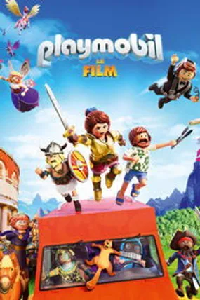 Affiche officielle du film Playmobil : le film (2019) en French - HDLight - Regarder en streaming sur GauloisFlix