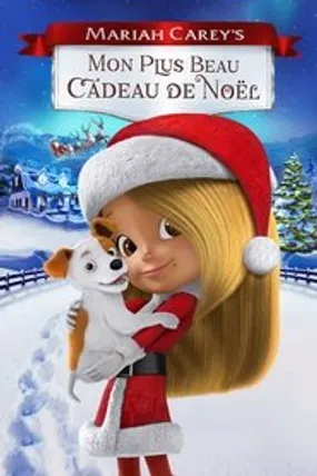 Affiche officielle du film Mariah Carey présente - Mon plus beau cadeau de Noël (2017) en TrueFrench - HDLight - Regarder en streaming sur GauloisFlix