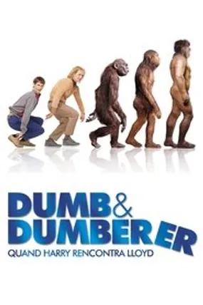 Affiche officielle du film Dumb & Dumberer : Quand Harry rencontra Lloyd (2003) en TrueFrench - HDLight - Regarder en streaming sur GauloisFlix