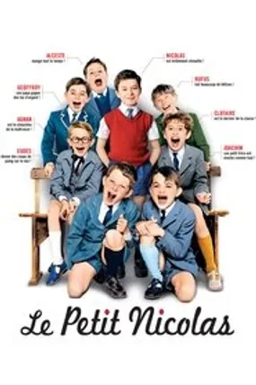Affiche officielle du film Le Petit Nicolas (2009) en French - HDLight - Regarder en streaming sur GauloisFlix