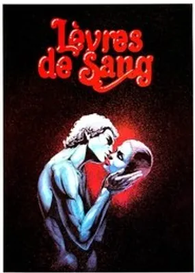 Affiche officielle du film Lèvres de sang (1975) en French - Regarder en streaming sur GauloisFlix