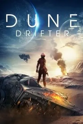 Affiche officielle du film Dune Drifter (2020) en French - DVDSCR - Regarder en streaming sur GauloisFlix