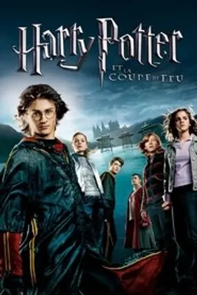 Affiche officielle du film Harry Potter et la Coupe de feu (2005) en TrueFrench - HDLight - Regarder en streaming sur GauloisFlix