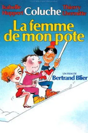 Affiche officielle du film La Femme de mon pote (1983) en French - HDLight - Regarder en streaming sur GauloisFlix