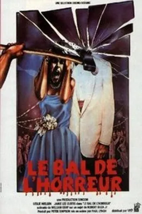 Affiche officielle du film Le Bal de L'horreur (1980) en TrueFrench - HDLight - Regarder en streaming sur GauloisFlix