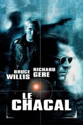 Affiche officielle du film Le Chacal (1997) en French - DVDRIP - Regarder en streaming sur GauloisFlix