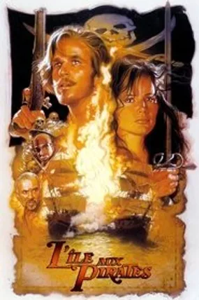 Affiche officielle du film L'Île aux pirates (1995) en French - HDLight - Regarder en streaming sur GauloisFlix