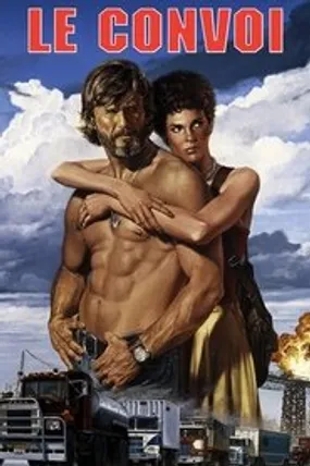 Affiche officielle du film Le convoi (1978) en TrueFrench - HDLight - Regarder en streaming sur GauloisFlix