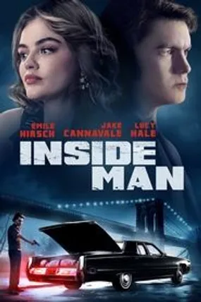 Affiche officielle du film Inside Man (2023) en French - Bdrip LD - Regarder en streaming sur GauloisFlix