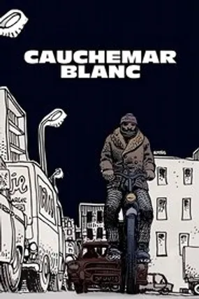 Affiche officielle du film Cauchemar Blanc (1992) en French - DVDRIP - Regarder en streaming sur GauloisFlix