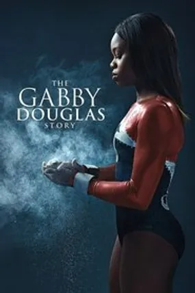 Affiche officielle du film Gabby Douglas, une médaille d'or à 16 ans (2014) en French - Regarder en streaming sur GauloisFlix