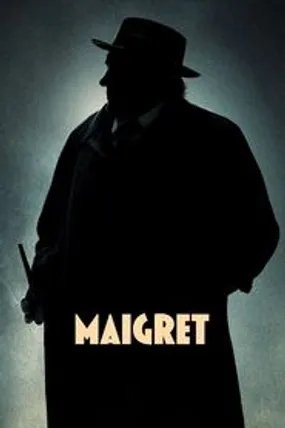 Affiche officielle du film Maigret (2022) en French - HDLight - Regarder en streaming sur GauloisFlix