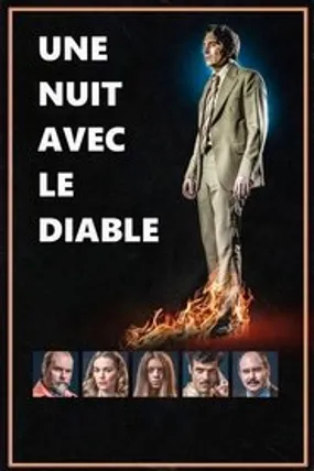 Affiche officielle du film Late Night with the Devil (2024) en TrueFrench - HDLight - Regarder en streaming sur GauloisFlix