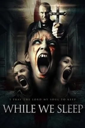 Affiche officielle du film While We Sleep (2021) en French - Bdrip LD - Regarder en streaming sur GauloisFlix