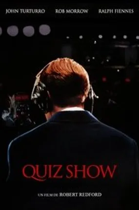 Affiche officielle du film Quiz Show (1994) en TrueFrench - HDLight - Regarder en streaming sur GauloisFlix