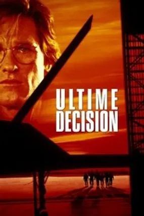Affiche officielle du film Ultime Décision (1996) en TrueFrench - HDLight - Regarder en streaming sur GauloisFlix