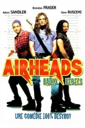 Affiche officielle du film Radio rebels (1994) en TrueFrench - HDLight - Regarder en streaming sur GauloisFlix