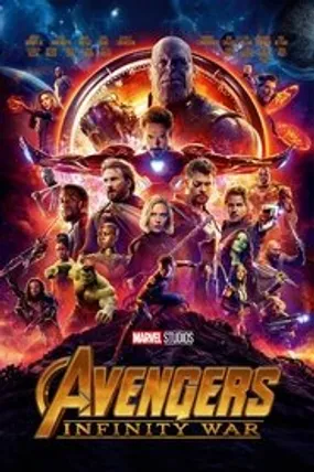 Affiche officielle du film Avengers : Infinity War (2018) en TrueFrench - HDLight - Regarder en streaming sur GauloisFlix