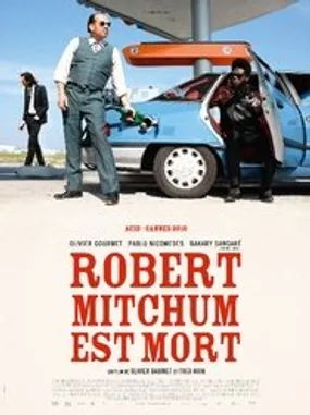 Affiche officielle du film Robert Mitchum Est Mort (2011) en French - Regarder en streaming sur GauloisFlix