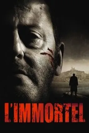 Affiche officielle du film L'Immortel (2010) en French - Regarder en streaming sur GauloisFlix