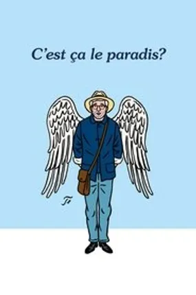 Affiche officielle du film It Must Be Heaven (2019) en French - HDLight - Regarder en streaming sur GauloisFlix