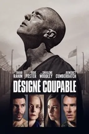 Affiche officielle du film Désigné coupable (2021) en TrueFrench - HDLight - Regarder en streaming sur GauloisFlix