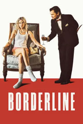 Affiche officielle du film Borderline (2025) en VOSTFR - HDLight - Regarder en streaming sur GauloisFlix