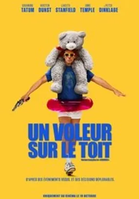 Affiche officielle du film Roofman (2025) en VOSTFR - TS - Regarder en streaming sur GauloisFlix