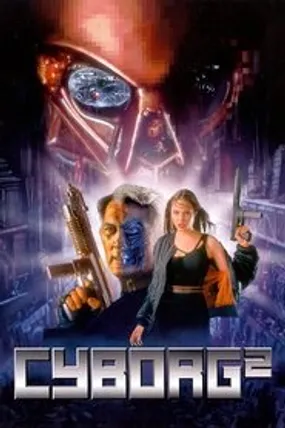 Affiche officielle du film Cyborg 2 : Glass Shadow (1993) en TrueFrench - HDLight - Regarder en streaming sur GauloisFlix