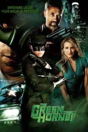 Affiche officielle du film The Green Hornet (2011) en TrueFrench - HDLight - Regarder en streaming sur GauloisFlix