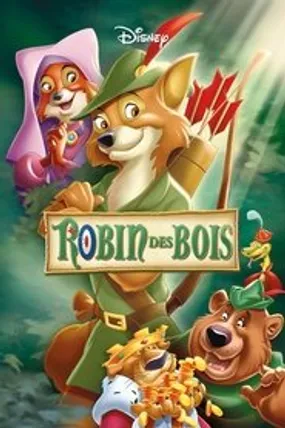 Affiche officielle du film Robin des Bois (1973) en TrueFrench - HDLight - Regarder en streaming sur GauloisFlix