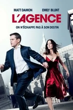 Affiche officielle du film L'Agence (2011) en TrueFrench - HDLight - Regarder en streaming sur GauloisFlix