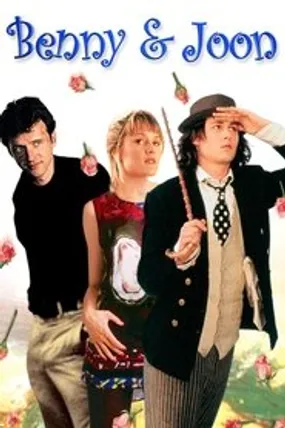 Affiche officielle du film Benny & Joon (1993) en TrueFrench - HDLight - Regarder en streaming sur GauloisFlix