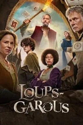 Affiche officielle du film Loups-Garous (2024) en French - HDLight - Regarder en streaming sur GauloisFlix