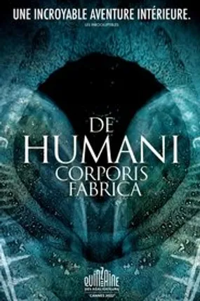 Affiche officielle du film De humani corporis fabrica (2023) en French - HDLight - Regarder en streaming sur GauloisFlix