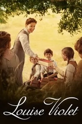 Affiche officielle du film Louise Violet (2024) en TrueFrench - HDLight - Regarder en streaming sur GauloisFlix