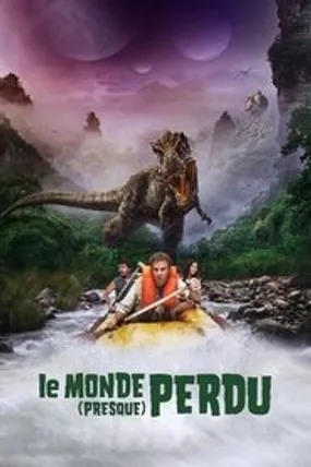 Affiche officielle du film Le Monde (presque) perdu (2009) en TrueFrench - HDLight - Regarder en streaming sur GauloisFlix